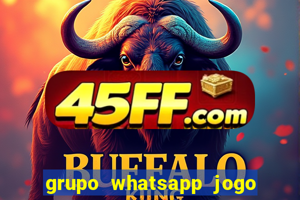 grupo whatsapp jogo do bicho rj